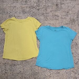Kids Yellow and Blue T-Shirts